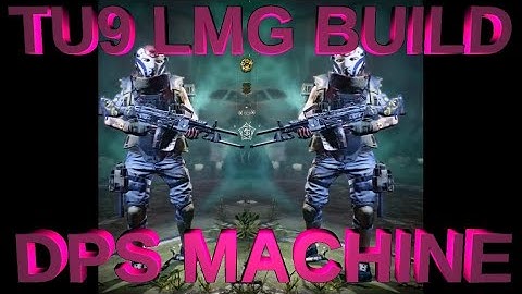 DIVISION 2 - TU9 LMG BUILD DPS PVE AMAZING, SOLO, GROUP HEROIC, CHALLENGING BEST PLAGUE - Dflekd