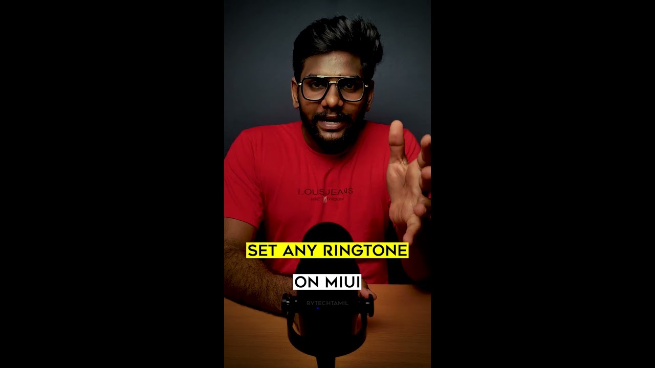 How To Set Custom Ringtone On MIUI Themes App Opening Issue Solved Rvtechtamilshorts Shorts