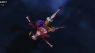 Luffy Edit Red Hawk in Wano