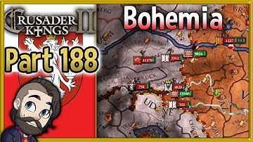 Crusader Kings 2 Holy Fury Bohemia Gameplay ▶ Part 188 🔴 Let