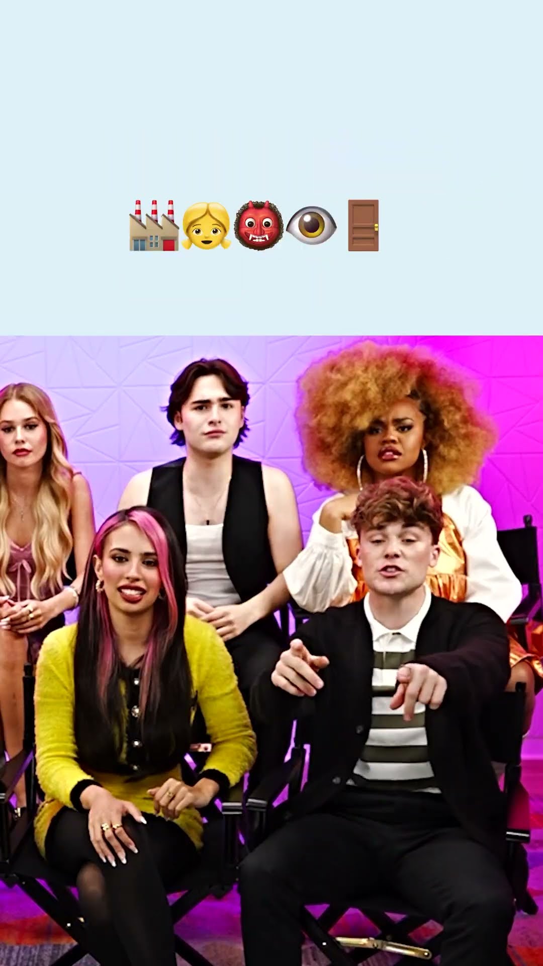 Guess the Disney Movie with Descendants: Rise of Red!
