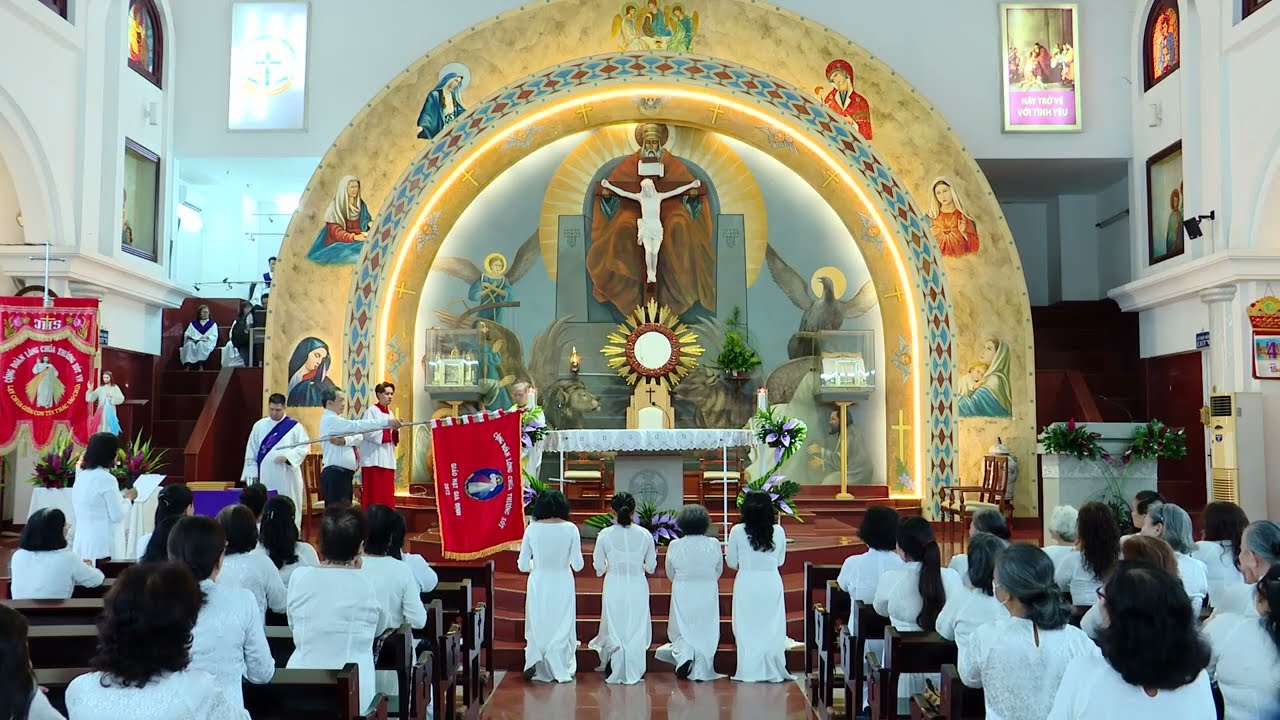 Thánh Lễ Kính LCTX Hạt Gia Định, 4/3/2026 tại nhà thờ Mông Triệu