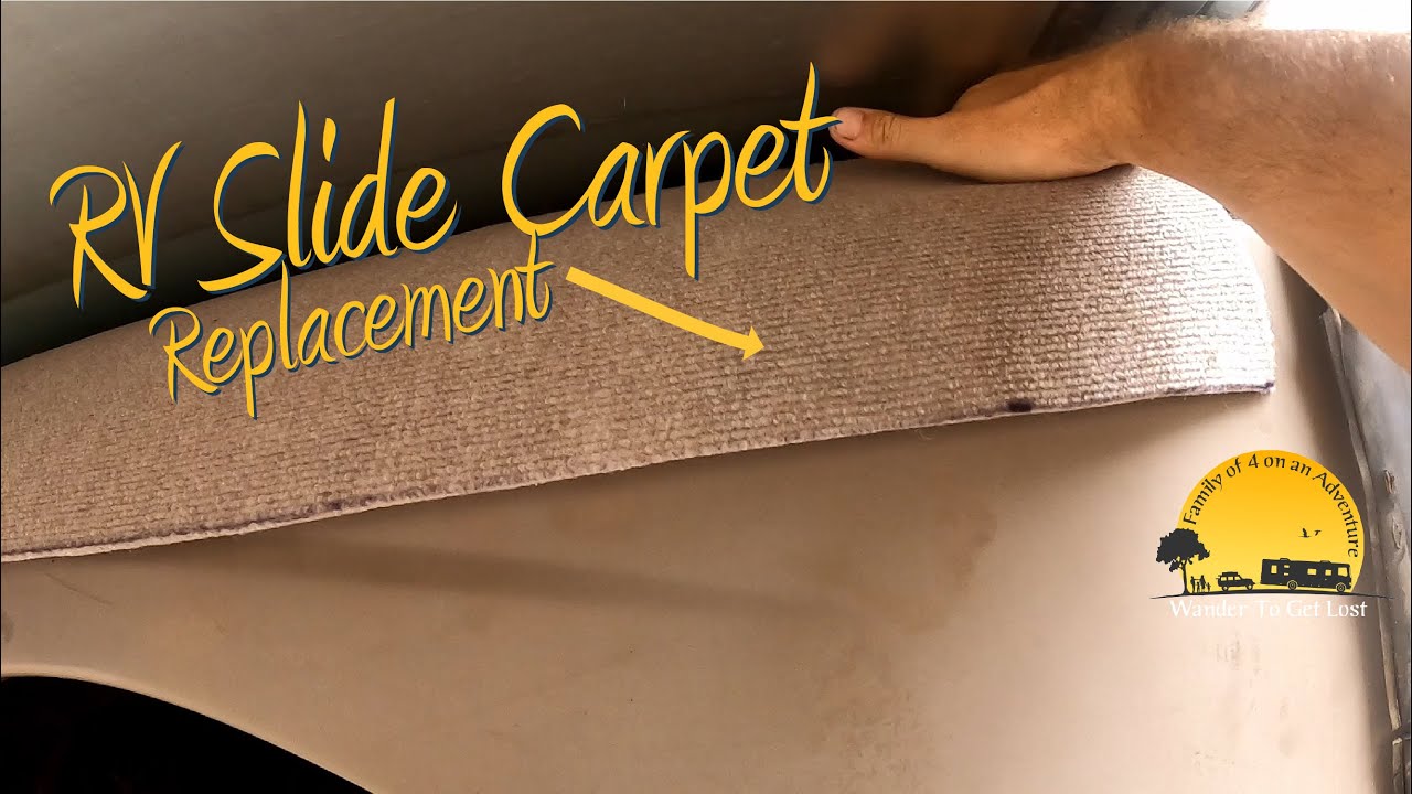 How to Replace Carpet in Rv Slide Out: Step-by-Step Guide