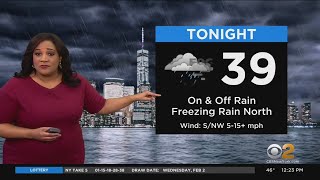 New York Weather: Freezing Rain Friday Morning