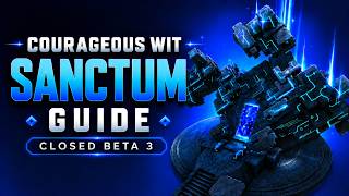 Courageous Wit Sanctum Guide & Chest Locations | Aniimo Global Closed Beta