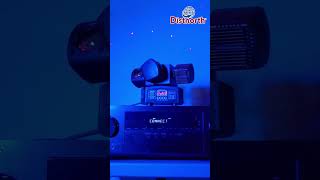 Colorful LED Moving Head Light Laser White Flash Lights DMX512 Sound Control For DJ Party