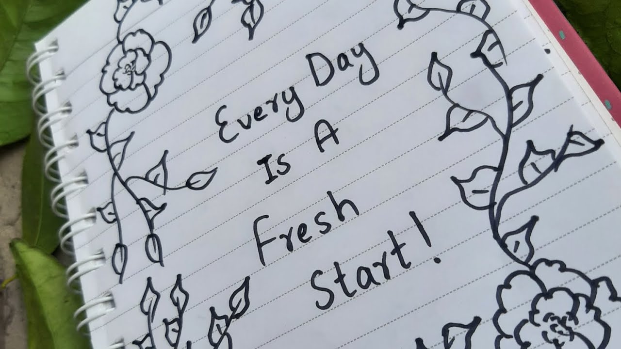ART JOURNAL IDEA | DIARY ART