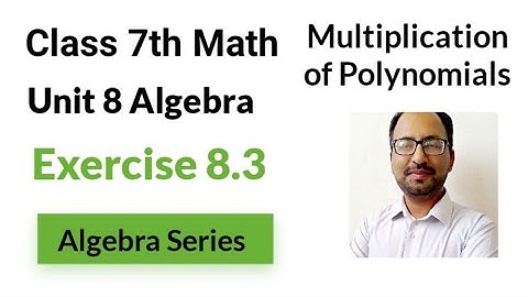 Chapter 8 Exercise 8.3 Class 7 Mathematics PTB I Algebraic Expression Class 7 Punjab Text Book Board