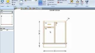 Cabinet Vision 2011 R1 Pull Position Reference