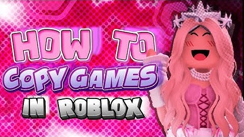 NEW HOW TO COPY GAMES IN ROBLOX 2025 (WORKING METHOD)