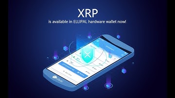 XRP Hardware Wallet - Send and Receive XRP  seamlessly with ELLIPAL HARDWARE WALLET