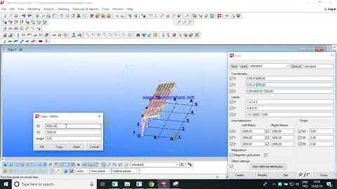 How to use mirror in Tekla