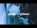 Ayesha x righteous lyrics  im the first lady of juicy couture