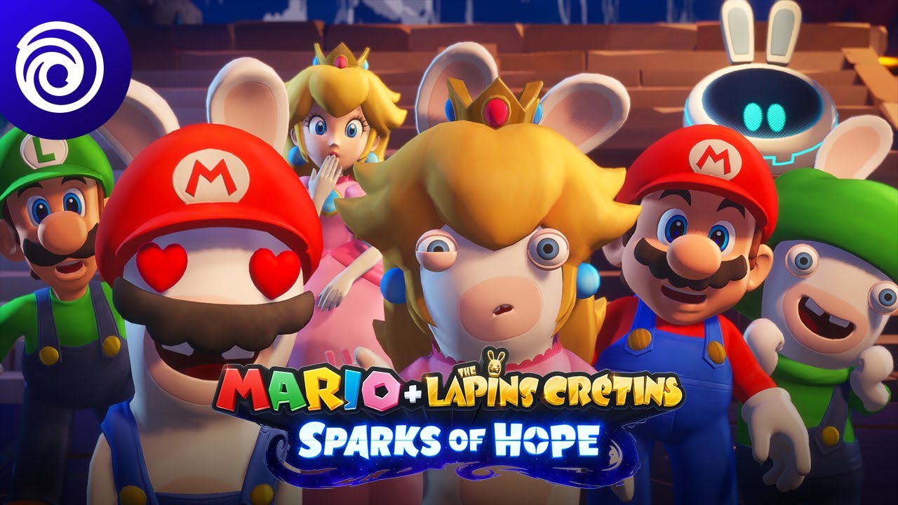 Mario lapin cretins spark of hope bande annonce - Vidéo Dailymotion