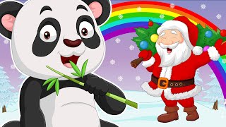 Jingle Bells Song | Fruity Panda - Nursery Rhymes & Kids Songs