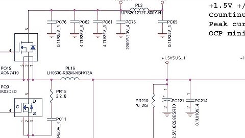 How to read laptop schematic diagram Part 5 (RAM section)