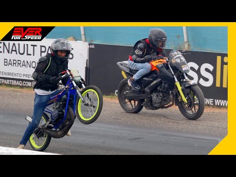 Yamaha RX 150 🆚 Pulsar NS200 🆚 Yamaha RX 115 🔥 DRAG RACES Barranquilla 2023