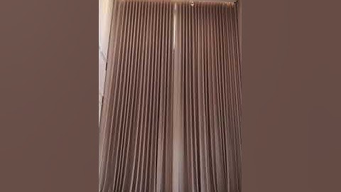 Blinds.vn | Rèm vải thông tầng 2 lớp tự động