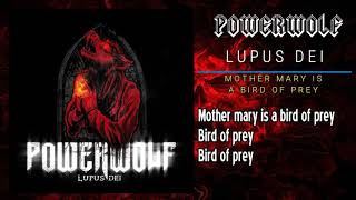 POWERWOLF || 09 || Mother Mary Is A Bird Of Prey || Letra - lyrics