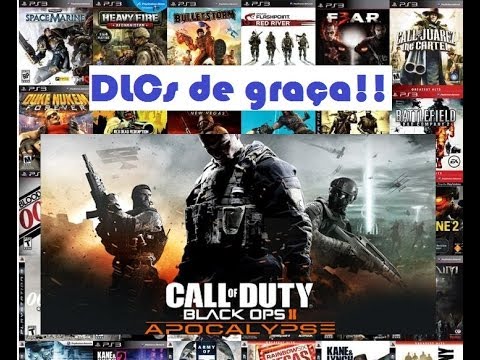 Como instalar dlc call of duty black ops 2 xbox