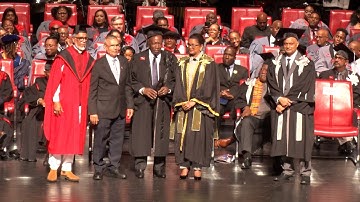 UTT Graduands Urged To Lead Change For A Resilient Nation