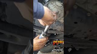 DIY Oil Change: Easy Drain & Refill Guide #shorts