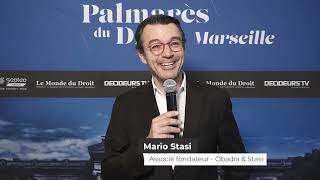 Palmarès du Droit Marseille 2022 - Mario Stasi, associé fondateur - Obadia & Stasi