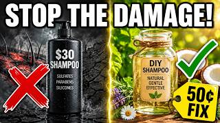Never Buy Shampoo Again — The 3-Ingredient Recipe for Perfect Hair