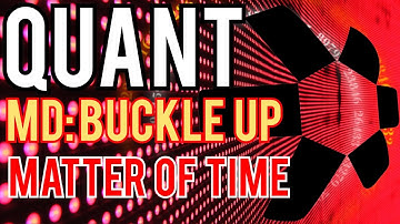 🚨 QUANT | HUGE; MATTER OF TIME | IMF "BUCKLE UP". 😱