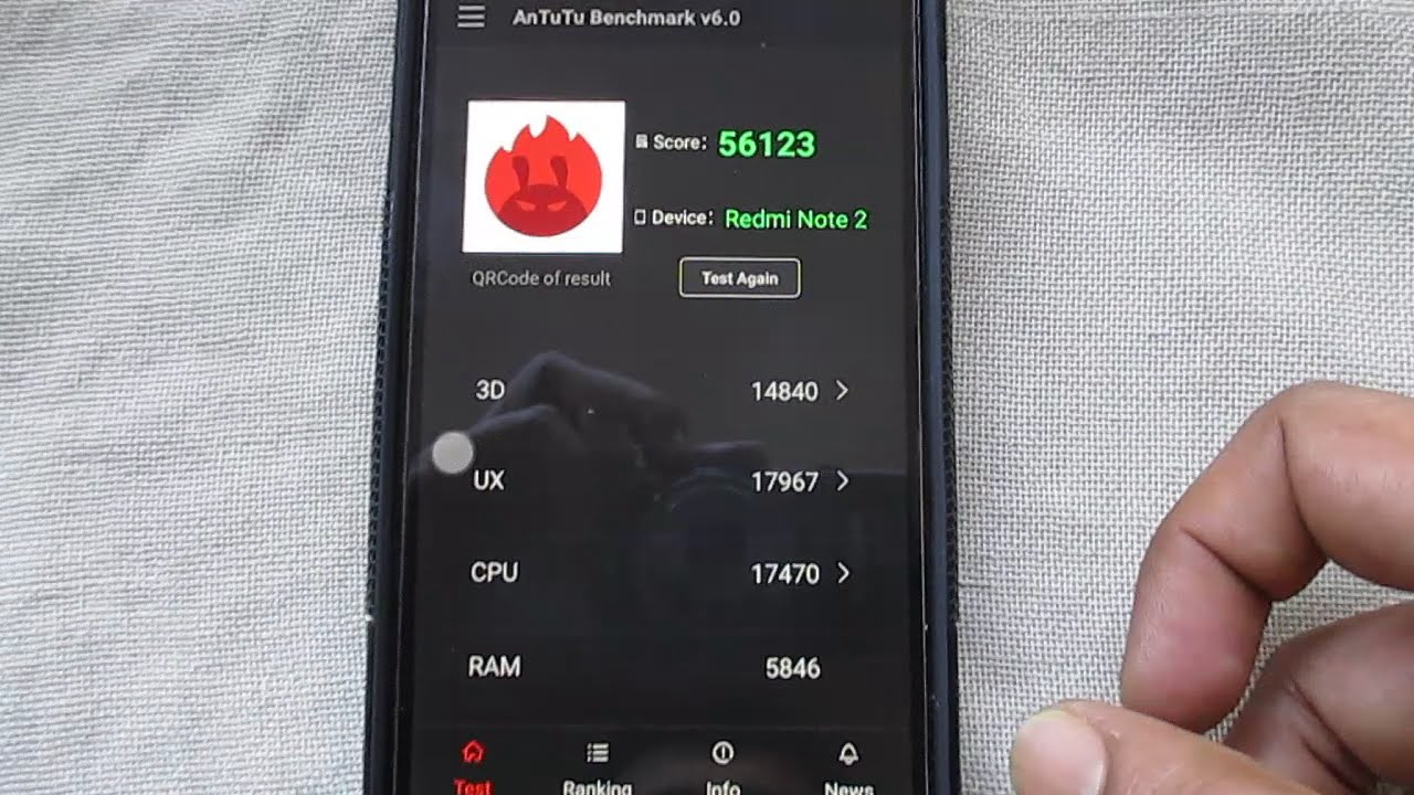 Redmi 7a Antutu