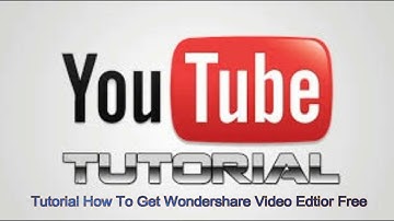 How to get Wondershare video editor free FULL VERSION!