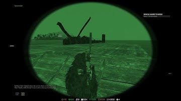 Virtual garage spawn in broken heli. Arma 3 Exile.