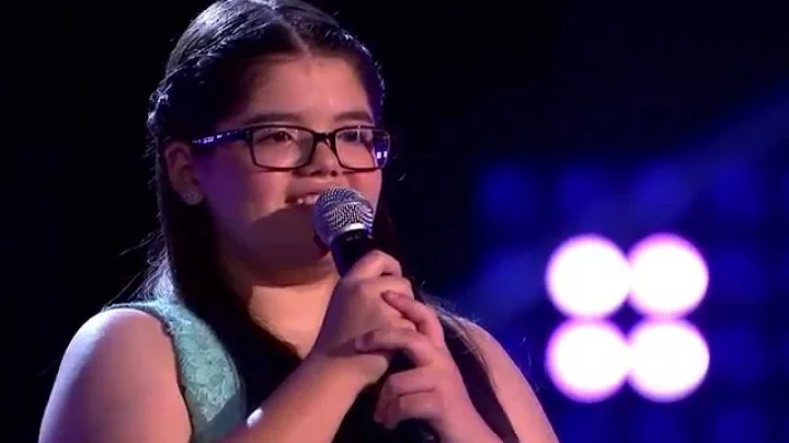 Julyanna Fimbres canta "Greatest Love of All" enLa Voz Kids(VIDEO)