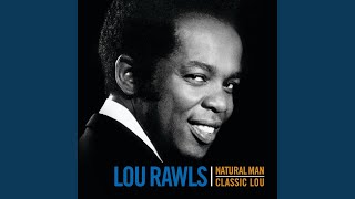 Video thumbnail of "Lou Rawls - A Natural Man"