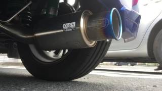 N-WGN/NA  柿本改GTbox 06&S車検対応マフラー音