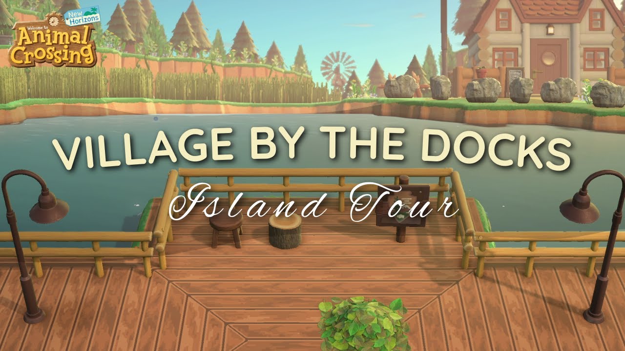 COTTON ACNH Island Tour Animal Crossing New Horizons Gameplay