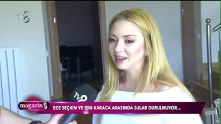 Ece Seçkin - Tv8 / Magazin 8 Röportajı