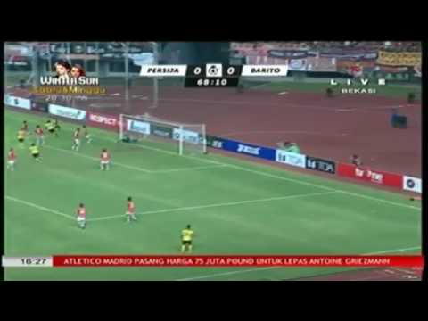 persija vs barito 1-1 liga gojek traveloka 2017