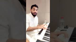 منوعات محمد الشحي مع العزف على البيانو