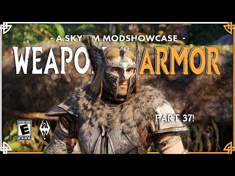These are the BEST NEW Skyrim Armor and Weapon Mods in 2024!