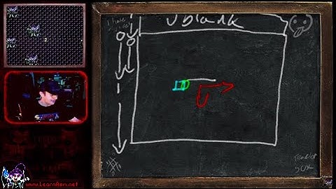 Lesson P43 - Splitscreen scrolling and Sprite 0 Hit on the NES!