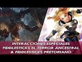 FIDDLESTICKS EL TERROR ANCESTRAL+FIDDLESTICKS PRETORIANO INTERACCIONES ESPECIALES ESPAÑOL LATINO PBE