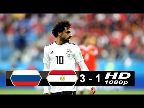 Russia vs Egypt ( 3 - 1 ) FIFA World Cup 19/06/2018