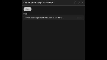 [UPDATE! UGC!] SHEIN x Klarna Wonderland Script GUI Hack - Free UGC Wings *PASTEBIN 2023*