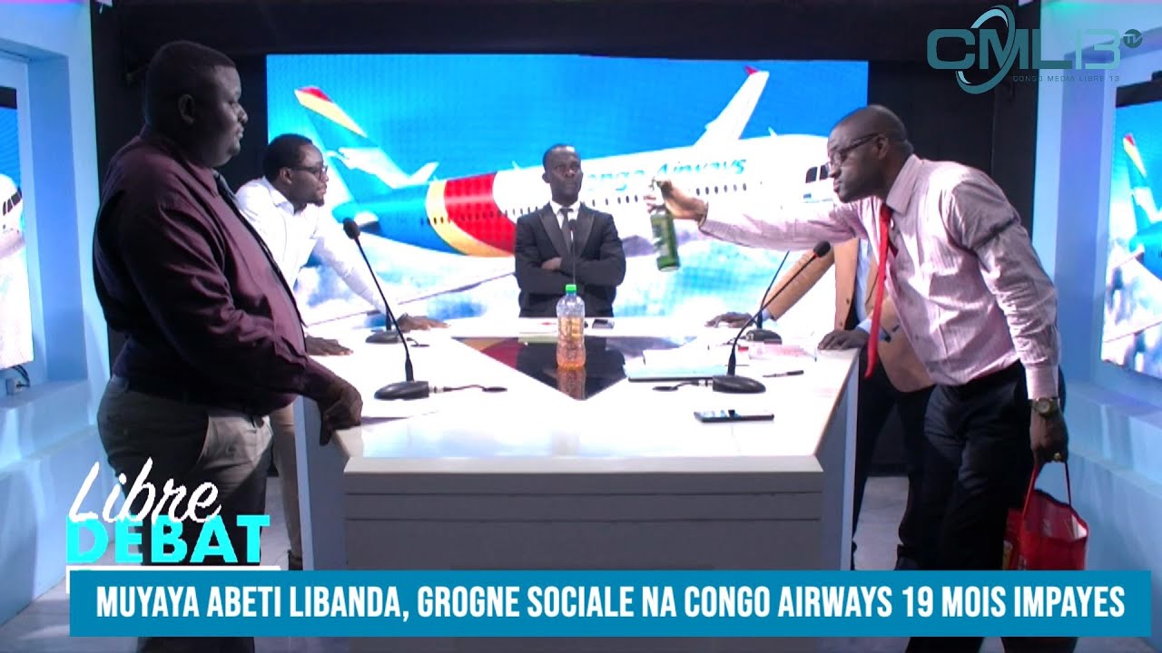 LIBRE DEBAT 18 OCT 2022 | MUYAYA ABETI LIBANDA, GROGNE SOCIALE NA CONGO ...