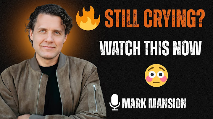 🔥 Stop Crying Over Him — Do THIS Instead || MARK MANSON