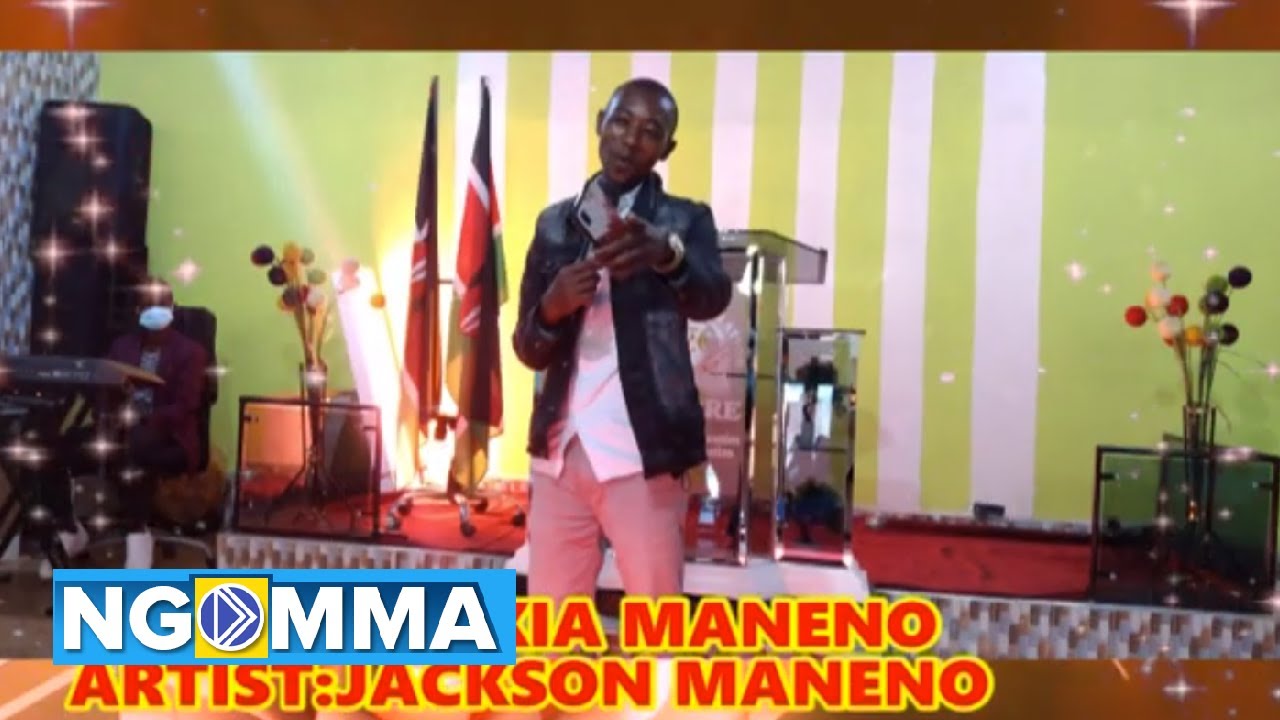 NASKIA MANENO - JACKSON MANENO(Official Video)