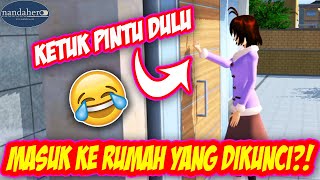 RAHASIA! CARA MASUK KE RUMAH YANG DIKUNCI DI SAKURA SCHOOL SIMULATOR