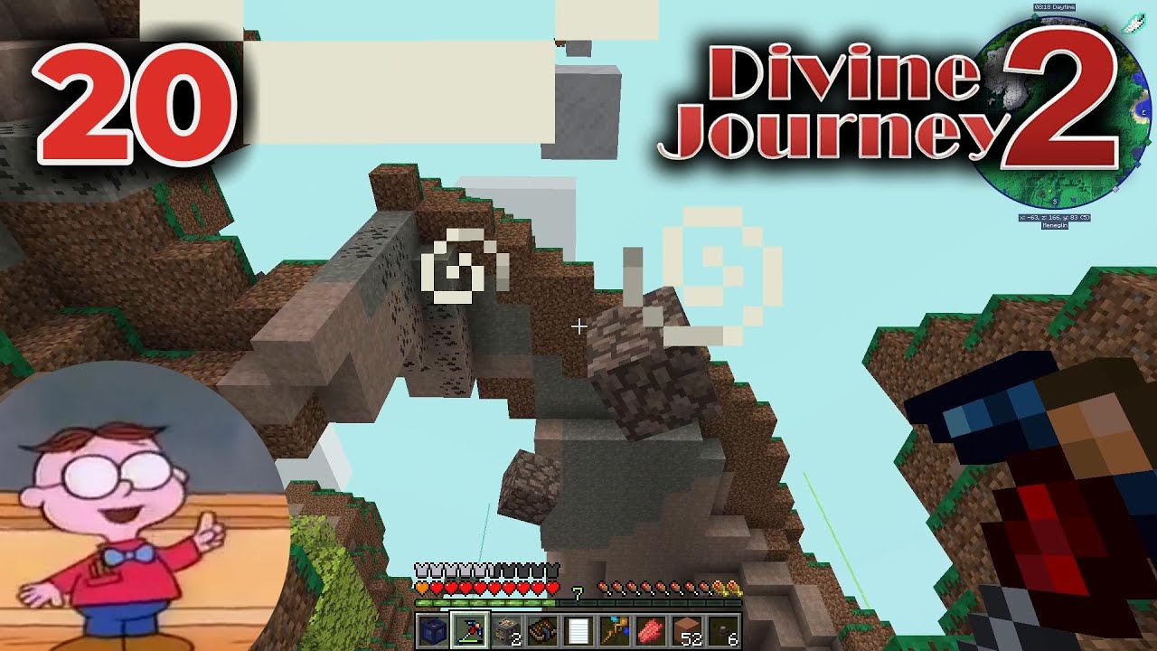 Divine Journey 2 Reviews - Modded Minecraft Reviews