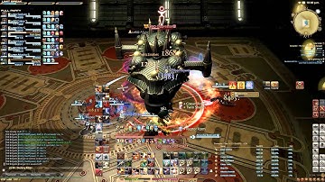 FFXIV - A1S 0-jump - Monk PoV